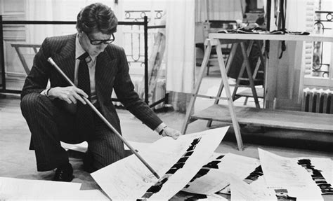 what was yves saint laurent known for|yves Saint Laurent founded.